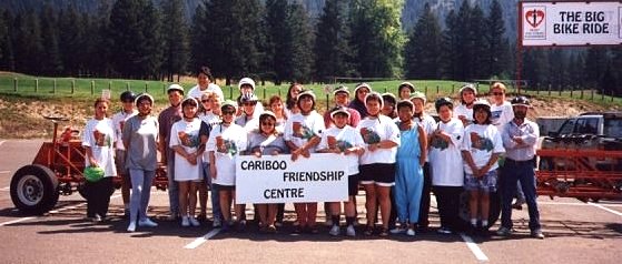 Big Bike Ride in support of Heart and Stroke Foundation